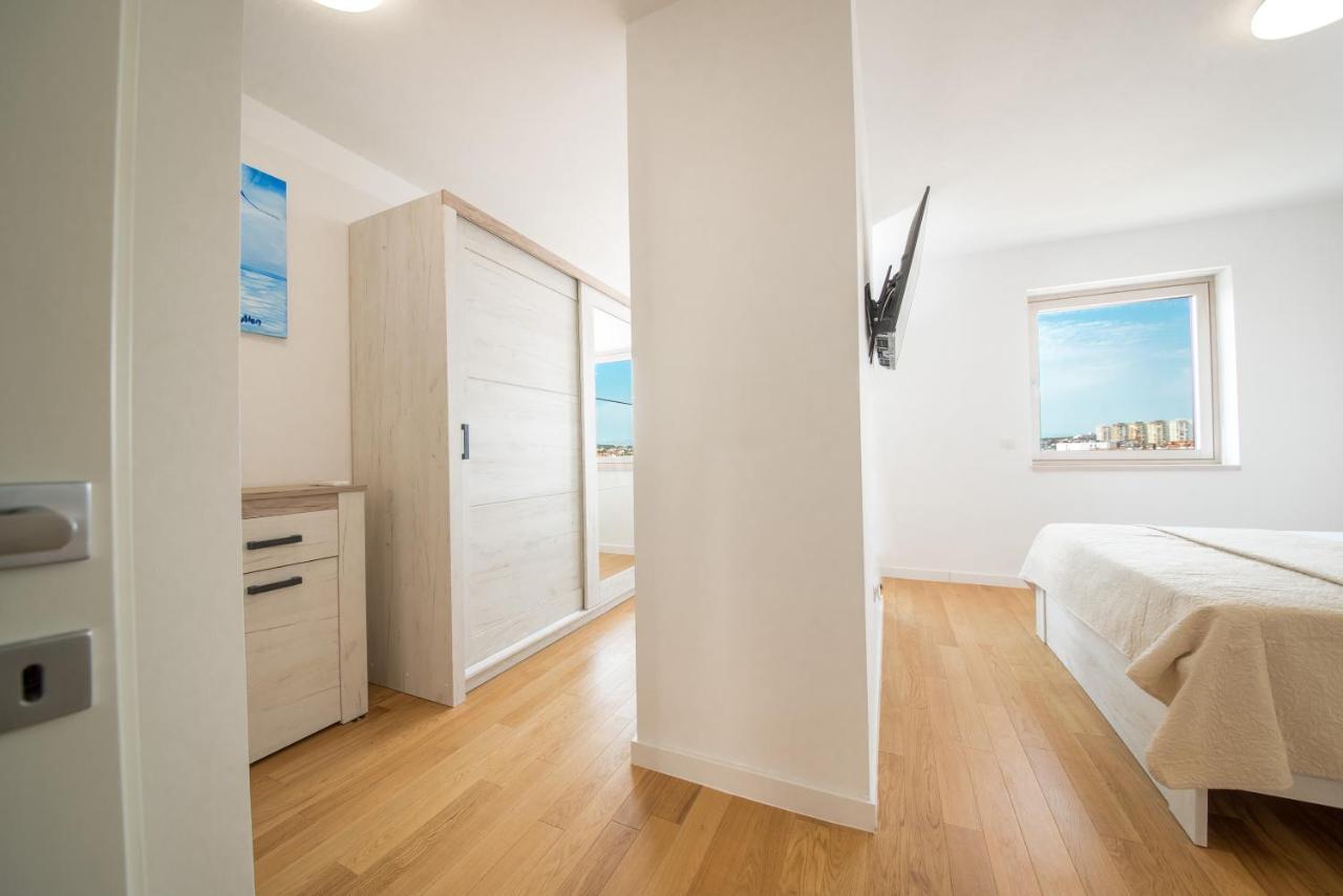 Apartamento Premium Penthouse Orizzonte Zadar Exterior foto
