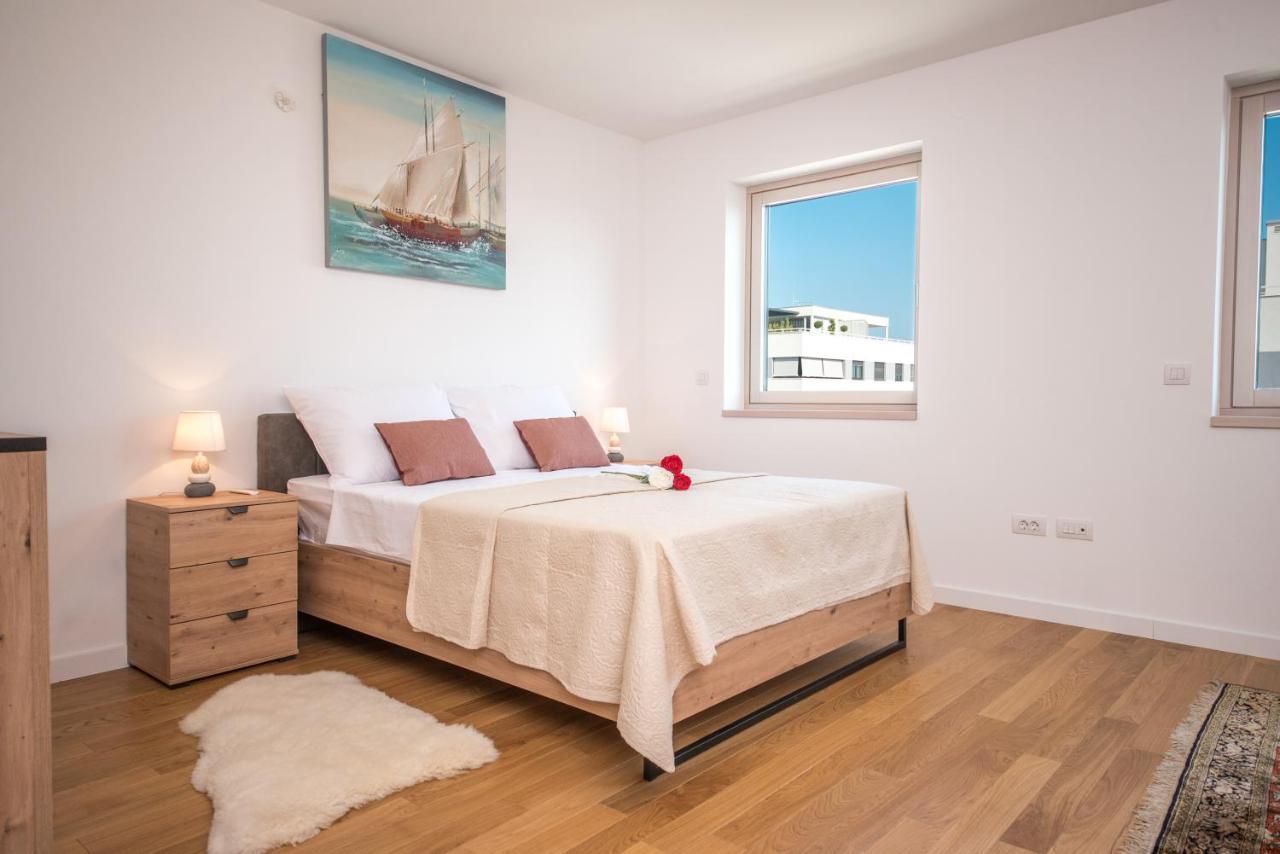 Apartamento Premium Penthouse Orizzonte Zadar Exterior foto
