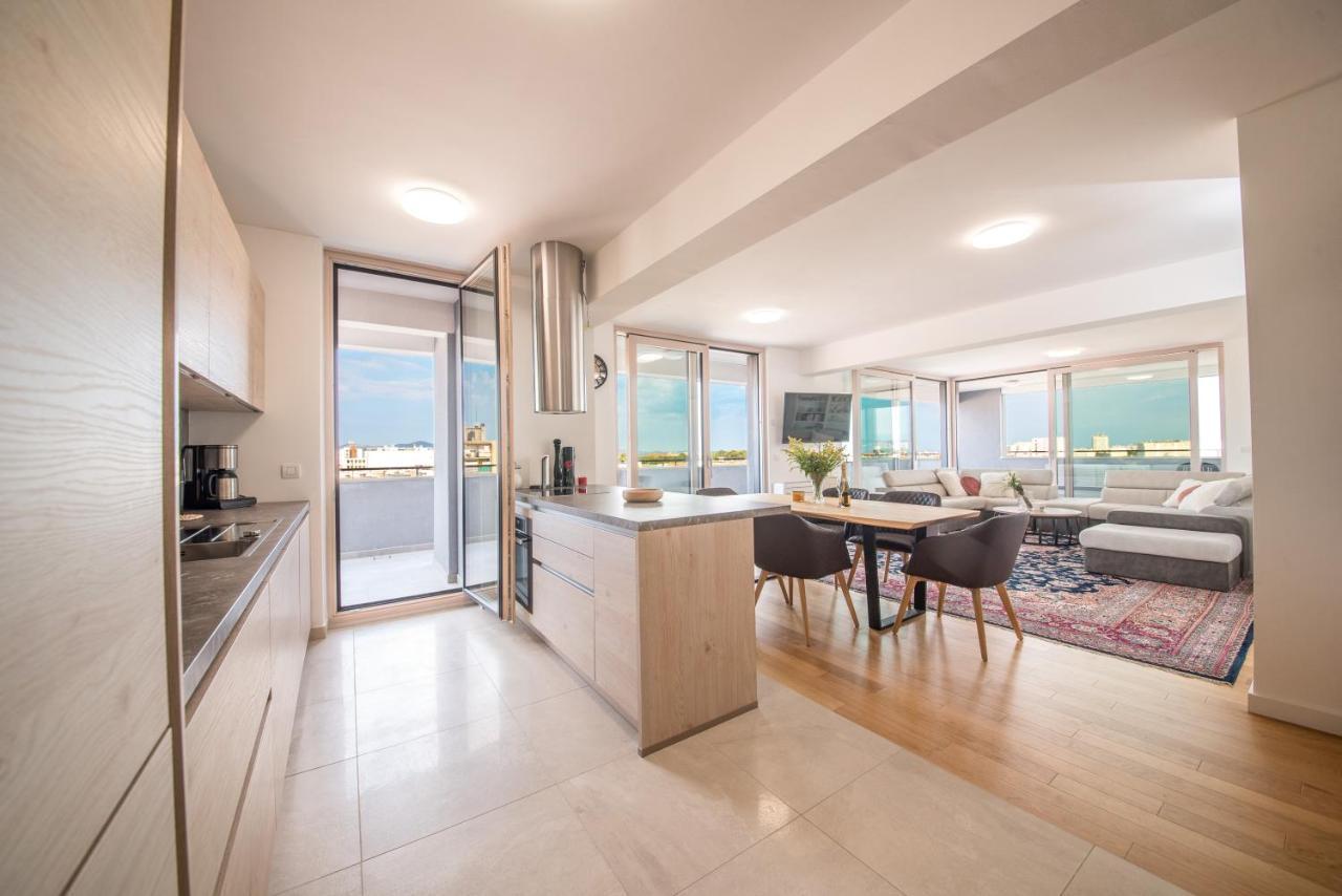 Apartamento Premium Penthouse Orizzonte Zadar Exterior foto