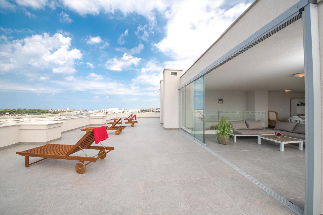 Apartamento Premium Penthouse Orizzonte Zadar Exterior foto