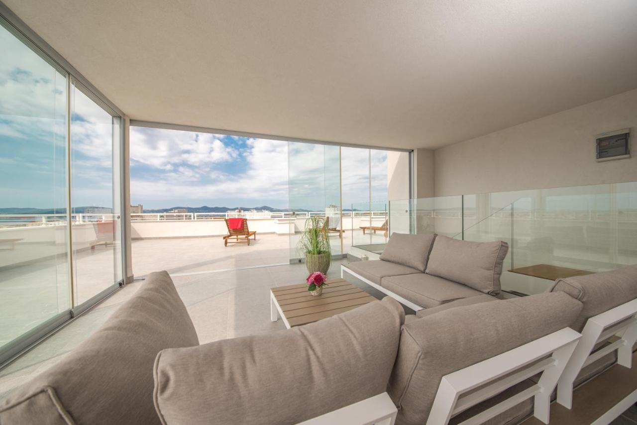 Apartamento Premium Penthouse Orizzonte Zadar Exterior foto
