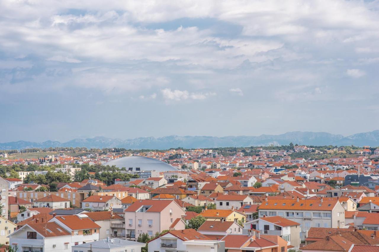 Apartamento Premium Penthouse Orizzonte Zadar Exterior foto