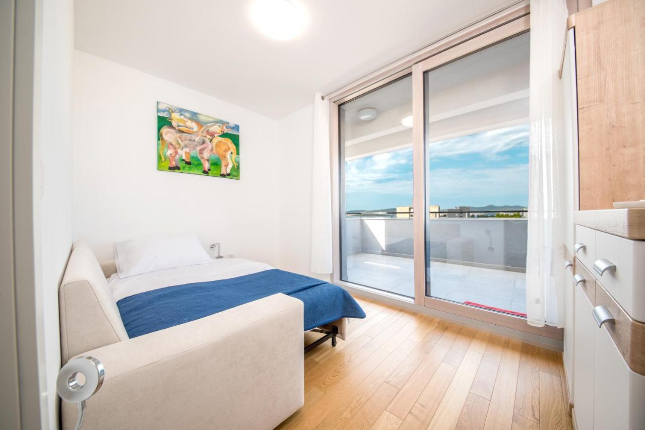 Apartamento Premium Penthouse Orizzonte Zadar Exterior foto