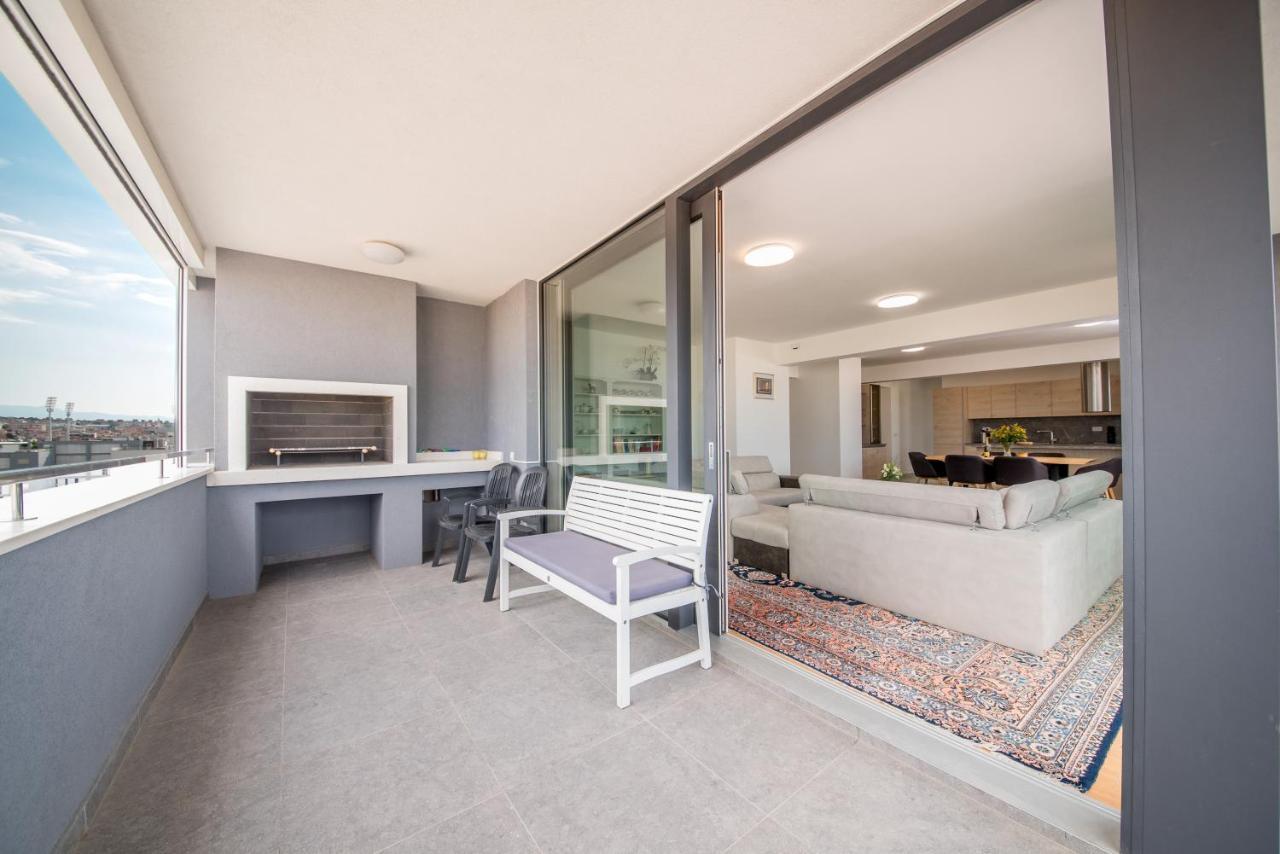 Apartamento Premium Penthouse Orizzonte Zadar Exterior foto