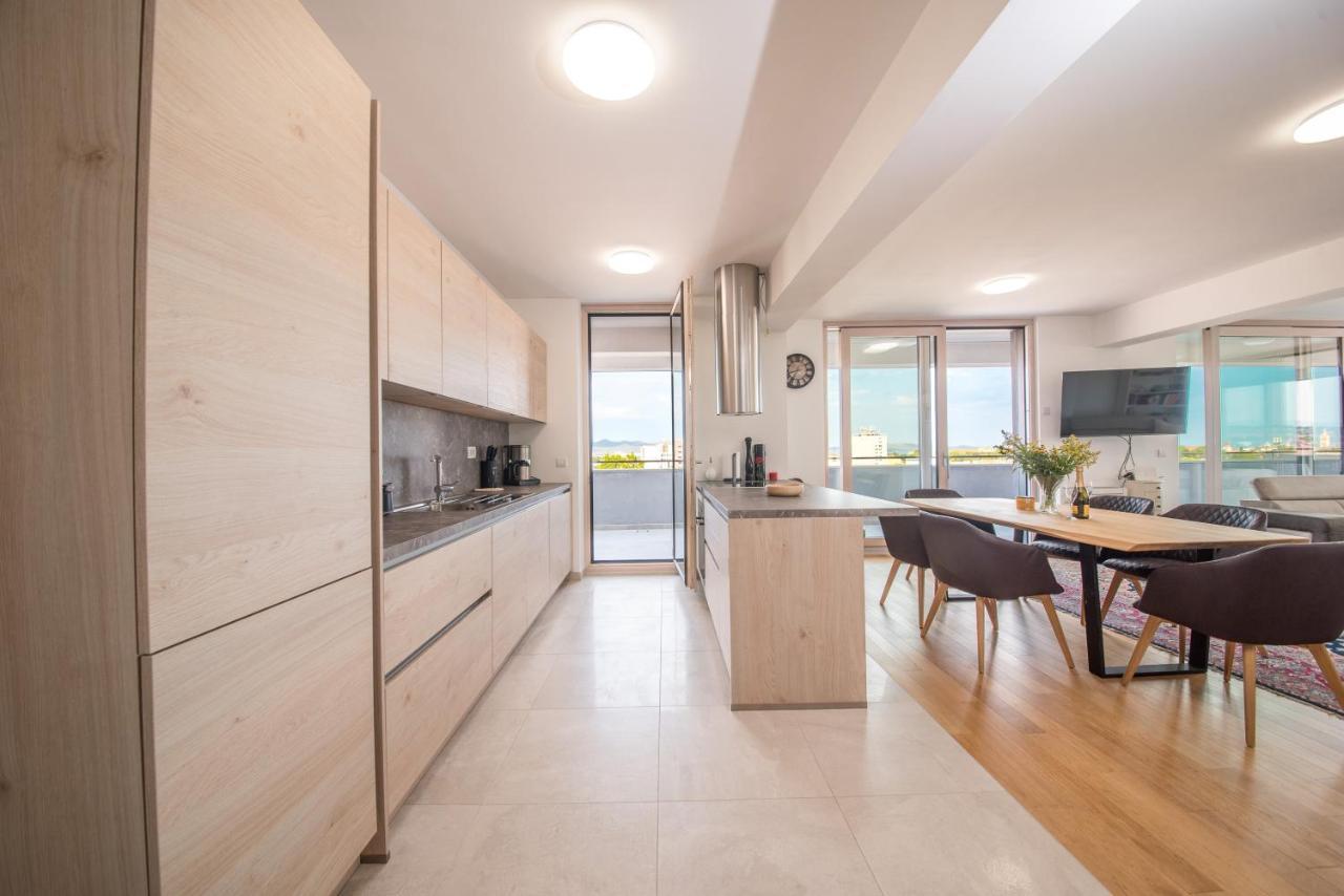 Apartamento Premium Penthouse Orizzonte Zadar Exterior foto