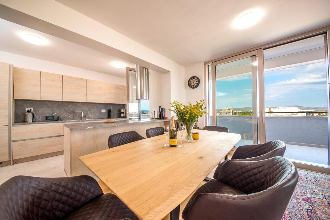Apartamento Premium Penthouse Orizzonte Zadar Exterior foto