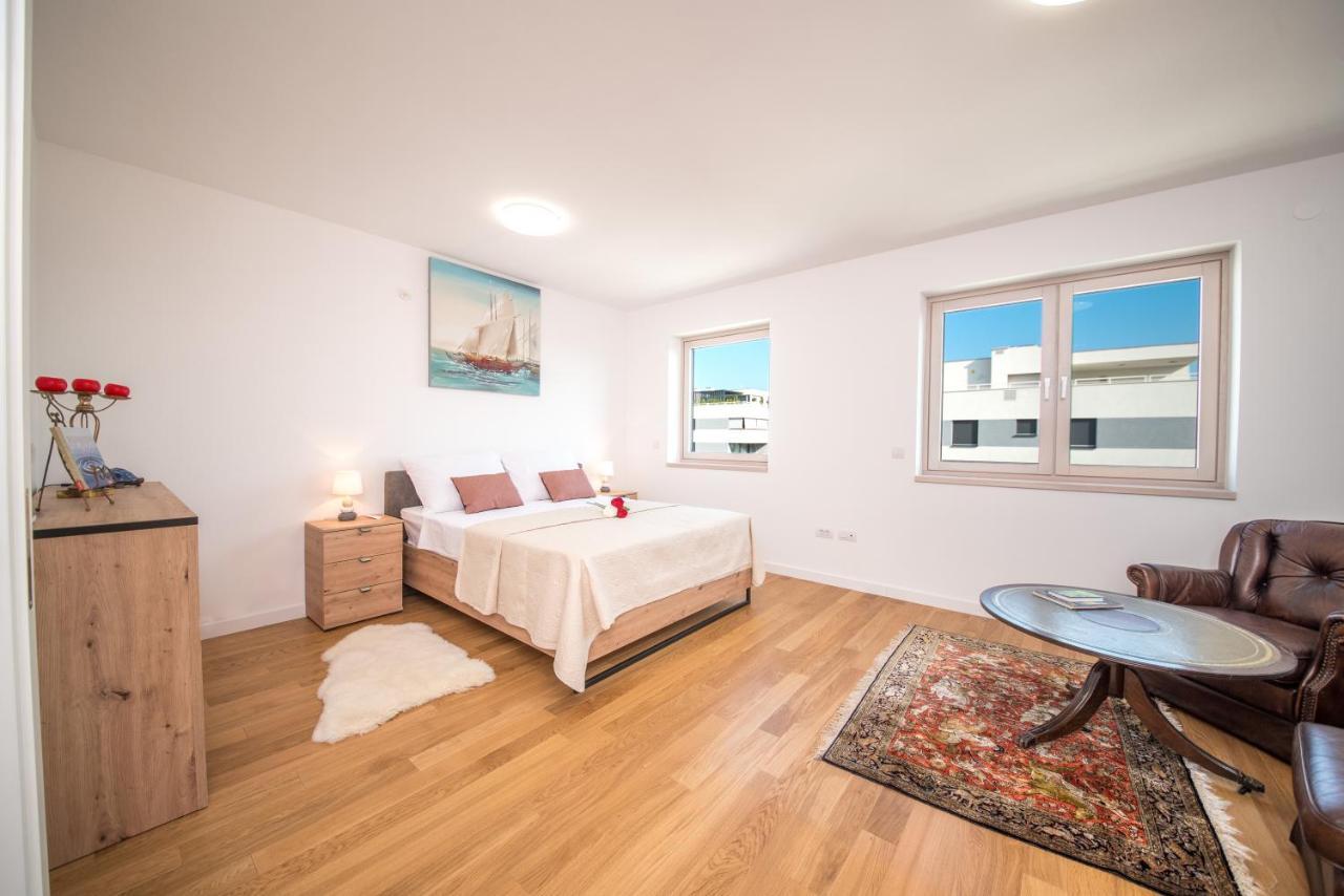 Apartamento Premium Penthouse Orizzonte Zadar Exterior foto