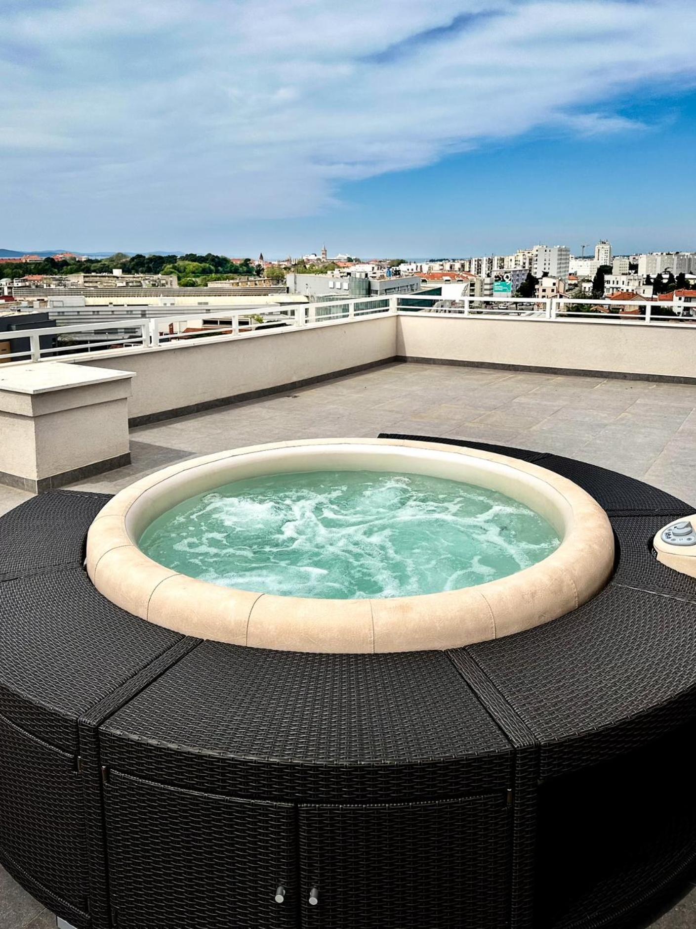 Apartamento Premium Penthouse Orizzonte Zadar Exterior foto